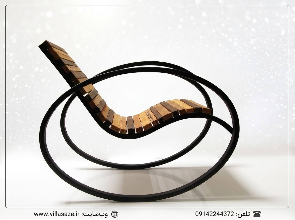 صندلی راک ویلاسازه (1) صندلی راک الین